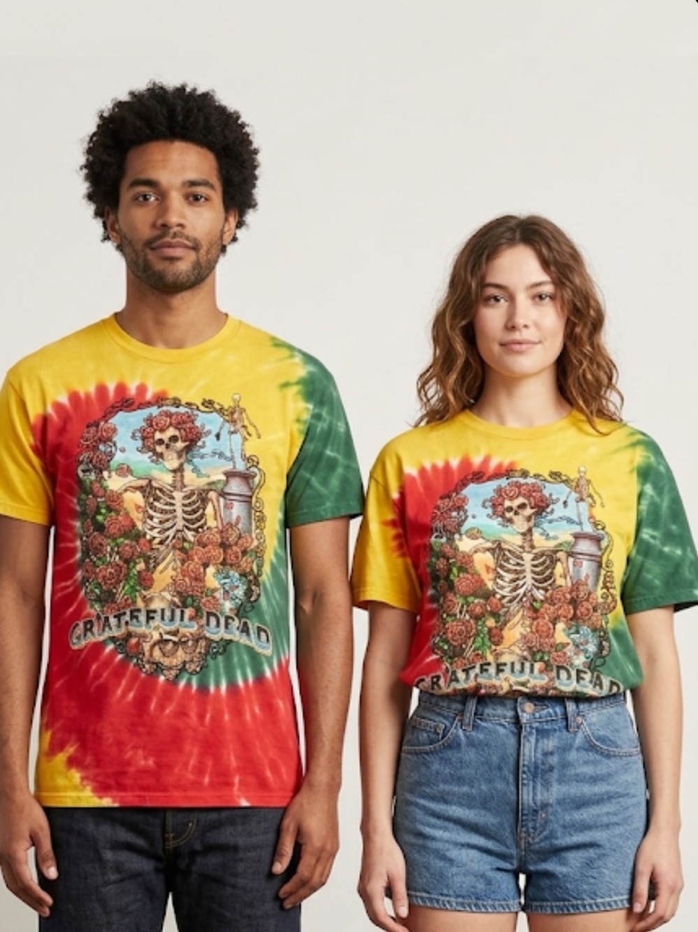 Grateful Dead Tour Shirt Men’s Size Small